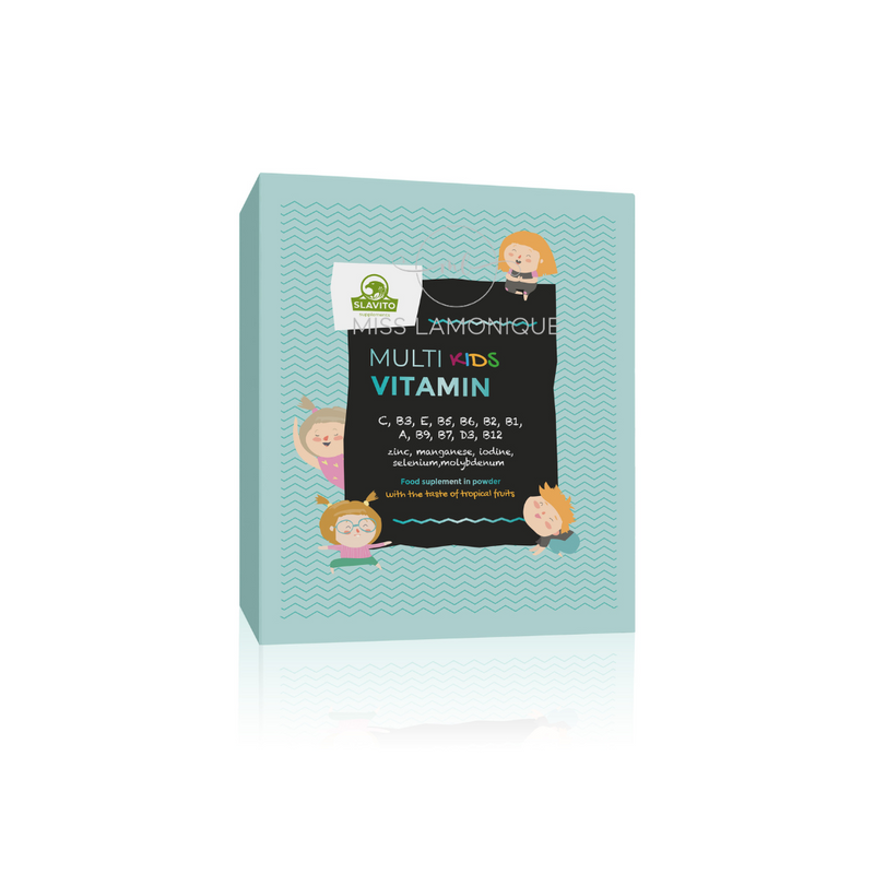 SLAVITO Multivitamin Multi Kids - recommended by Dr H. Czerniak