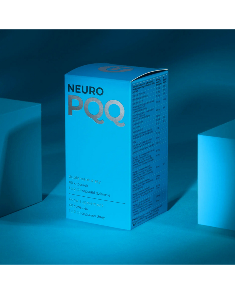 VISANTO New Neuro PQQ - brain support