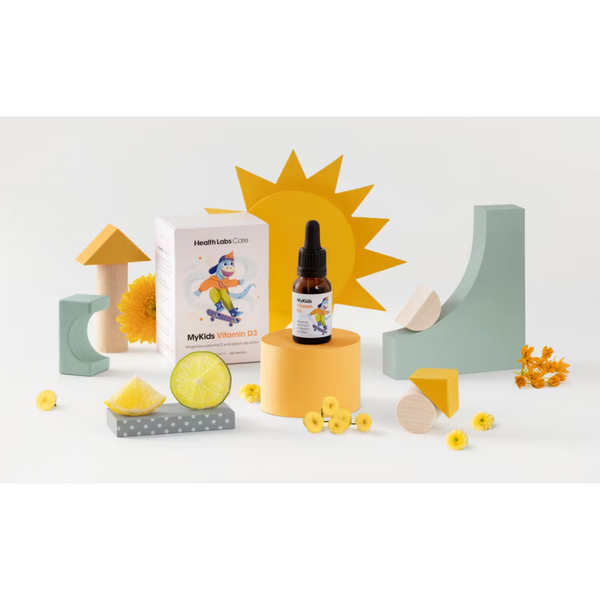 HealthLabs MyKids Vitamin D3 Vegan vitamin D drops for children