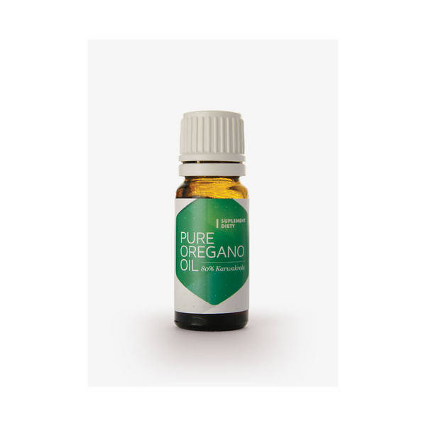 Hepatica Pure Oregano Oil 100% Natural, 10ml