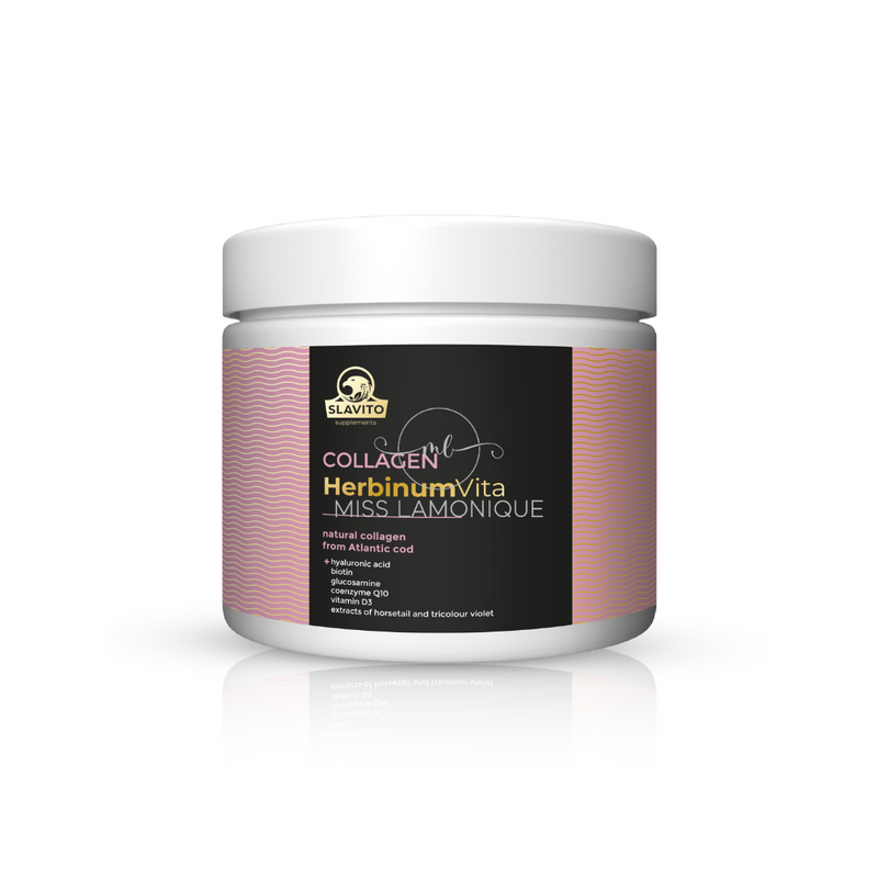 SLAVITO HerbinumVita Collagen - recommended by Dr H. Czerniak