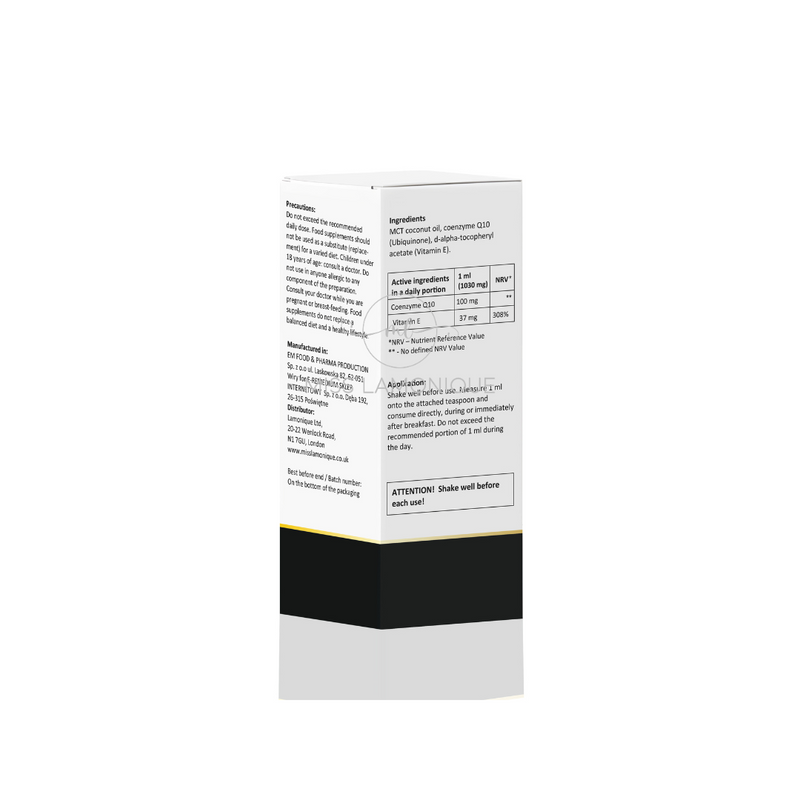 SLAVITO Coenzyme Q10 Ubiquinone - recommended by Dr H. Czerniak