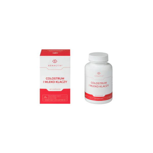 Genactiv Colostrum & Mare's Milk, 180 capsules