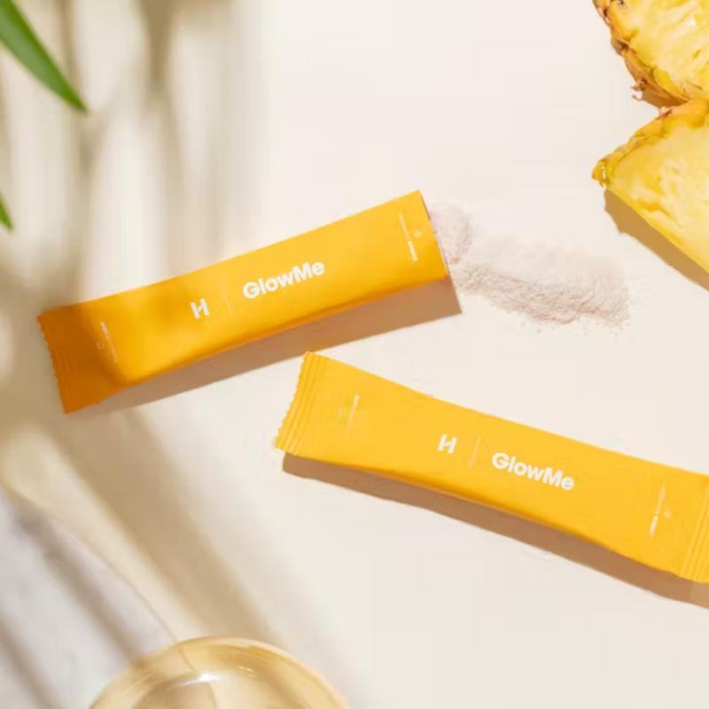 HealthLabs Collagen GlowMe (pineapple and mango flavour), 30 sachets