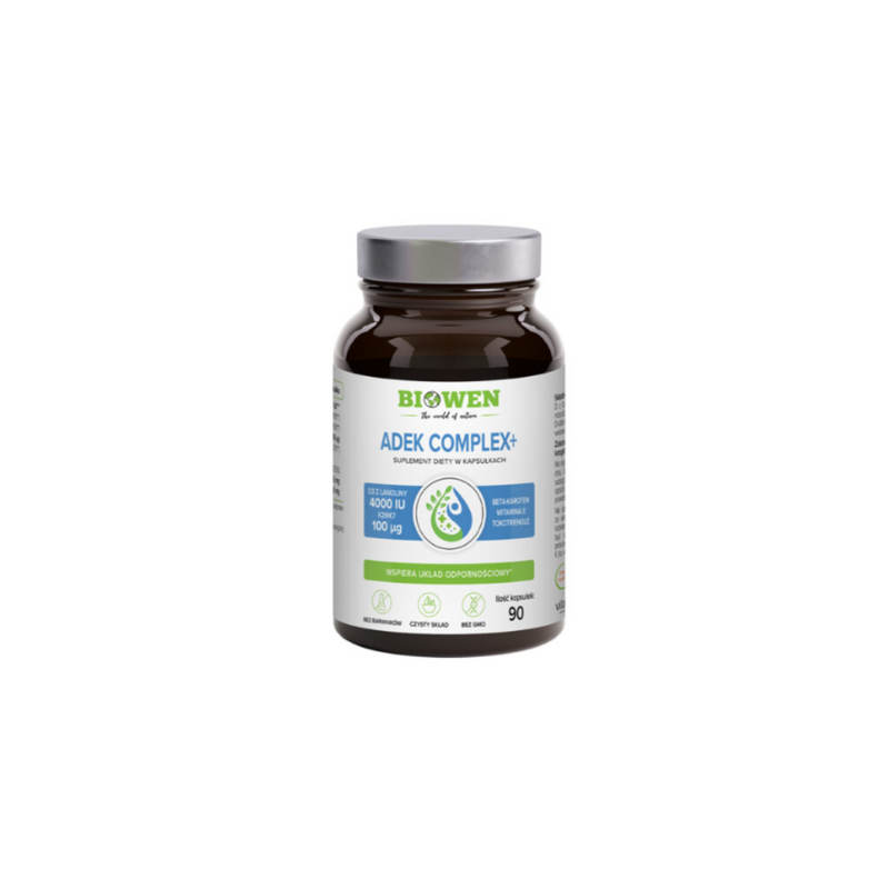 Biowen ADEK Complex+,  90 capsules