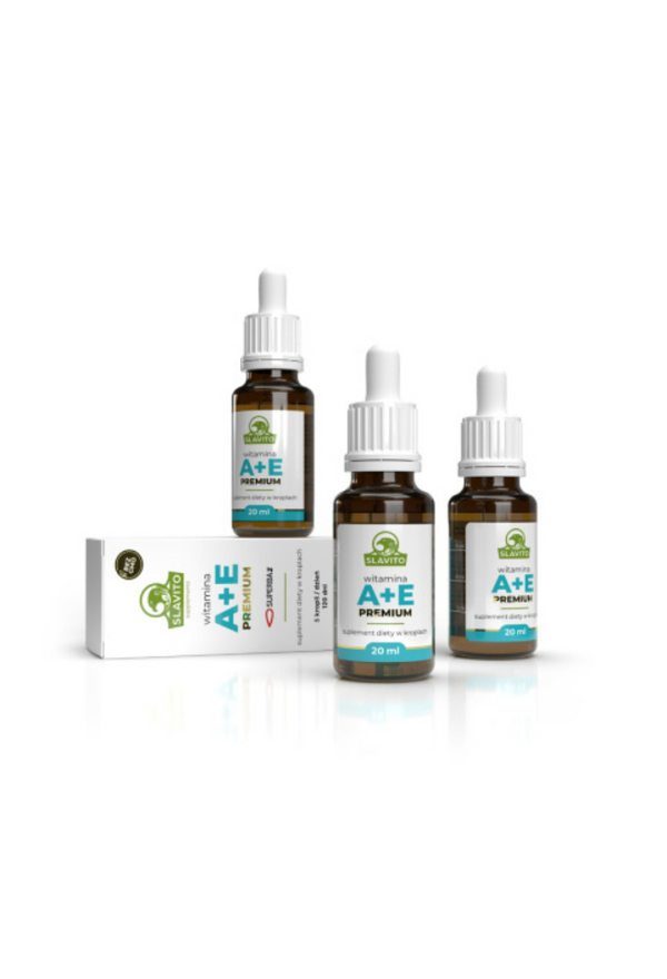 Slavito Vitamin A + E Premium