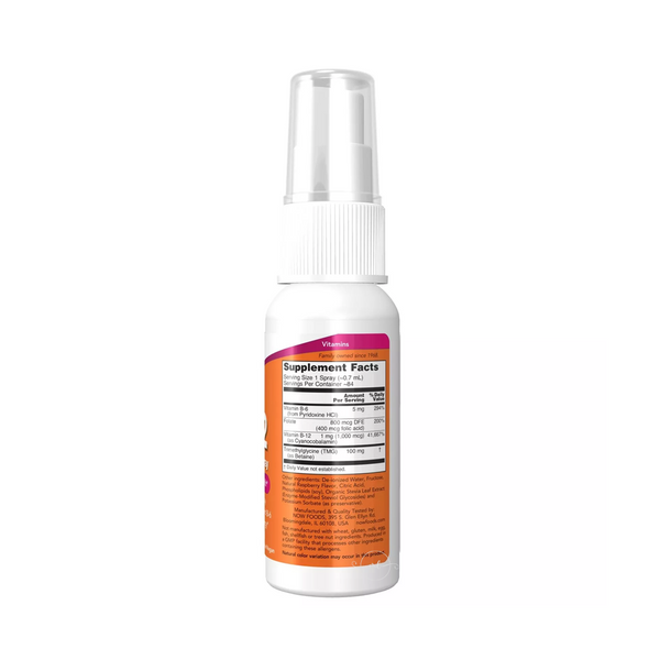 Now Foods Liposomal vitamin B12 spray (59 ml)