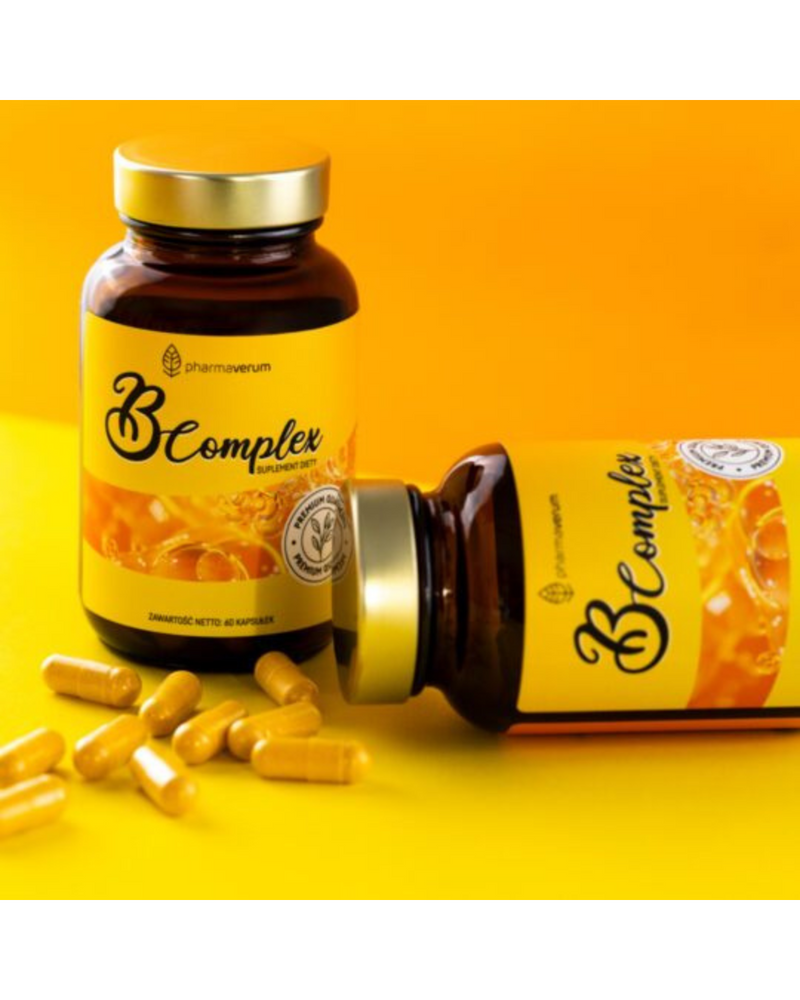 Pharmaverum B-complex, 60 capsules