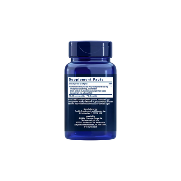 Life Extension Astaxanthin with Phospholipids, 30 capsules