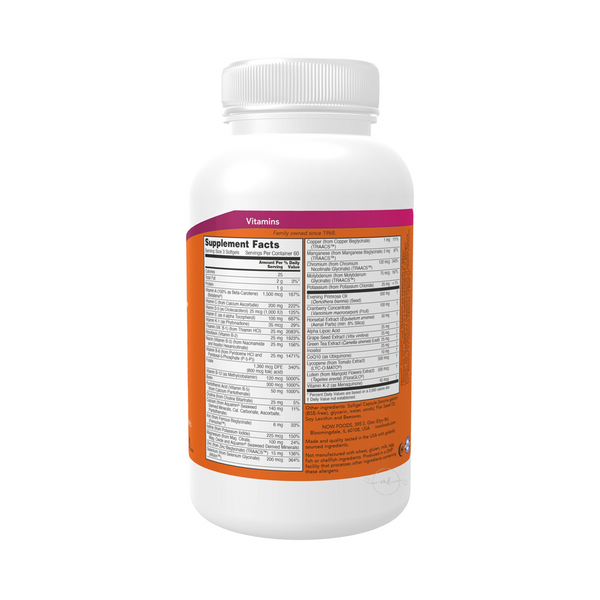 Now Foods EVE – multivitamin for Her 180 gel capsules