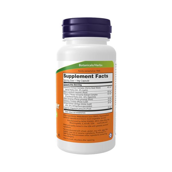 NOW Foods Men's Virility Power  - 60 vcaps