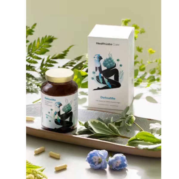 HealthLabs DetoxMe To support your digestive system, 90 capsules