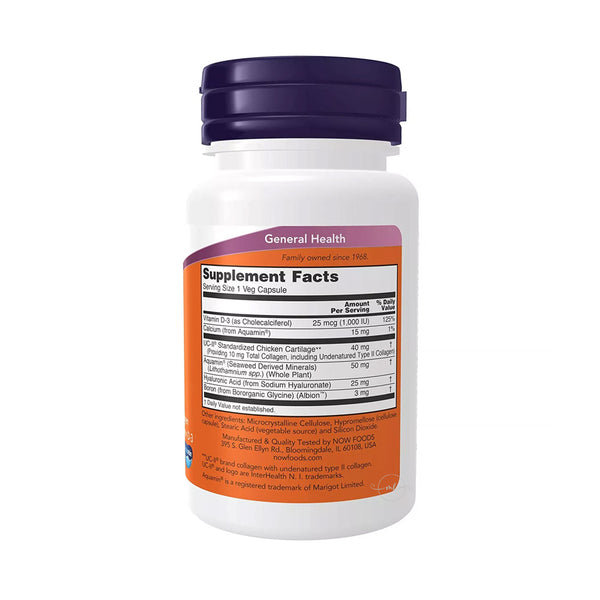 NOW Foods UC-II Advanced Joint Relief  - 60 vcaps