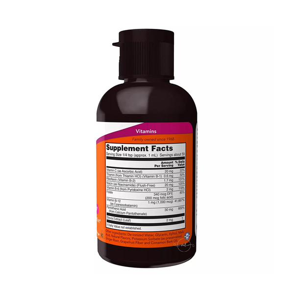 Now Foods Vitamin B-12 COMPLEX liquid 59 ml