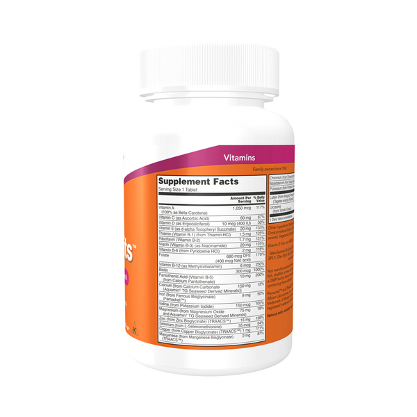 Now Foods Daily Vit's – Basic vitamin and mineral complex, 100 vegetarian tablets