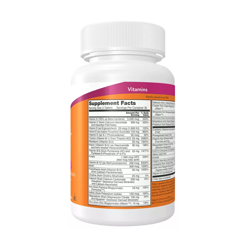 Now Foods EVE – multivitamin for Her 180 tablets
