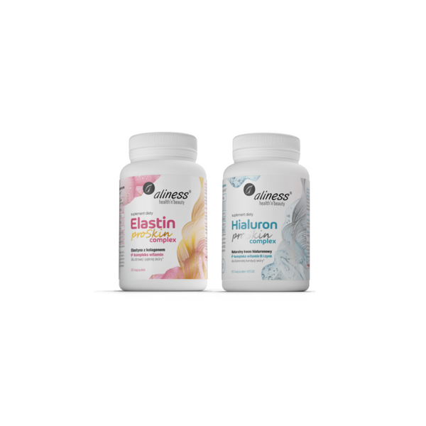 Aliness ProSkin Set (Elastin Complex + Hyaluron Complex) 2 x 60 capsules