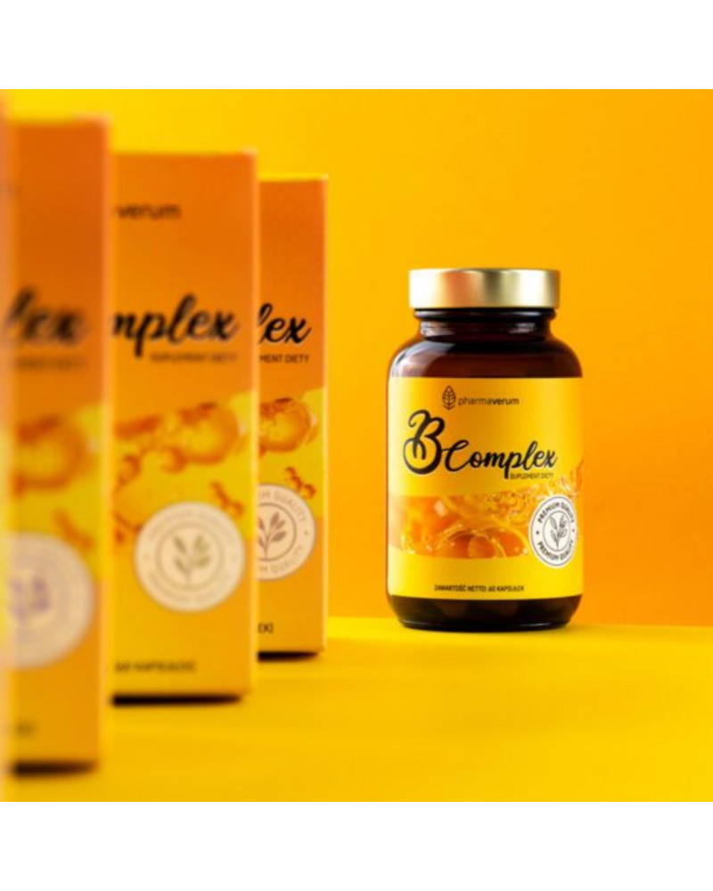 Pharmaverum B-complex, 60 capsules