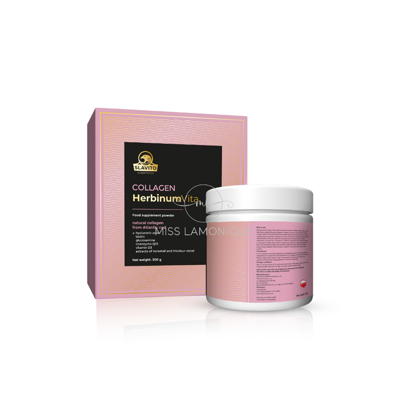 SLAVITO HerbinumVita Collagen - recommended by Dr H. Czerniak