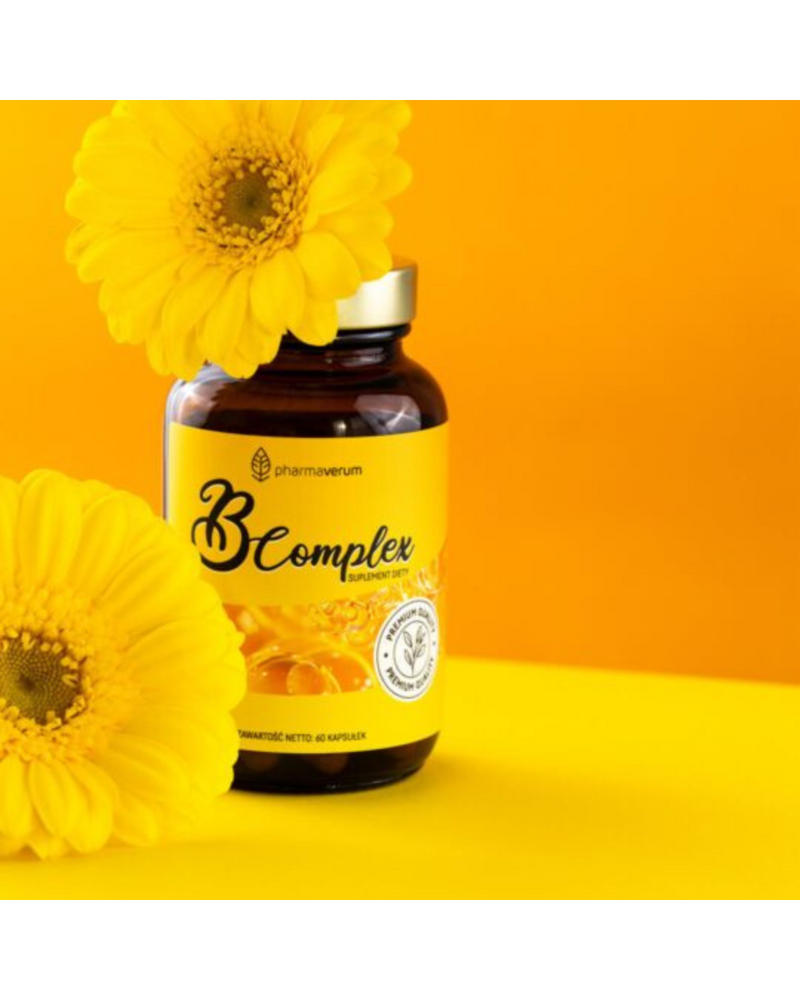 Pharmaverum B-complex, 60 capsules