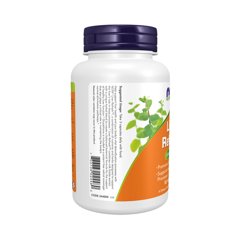 Now Foods Liver Refresh 90 vegetarian capsules
