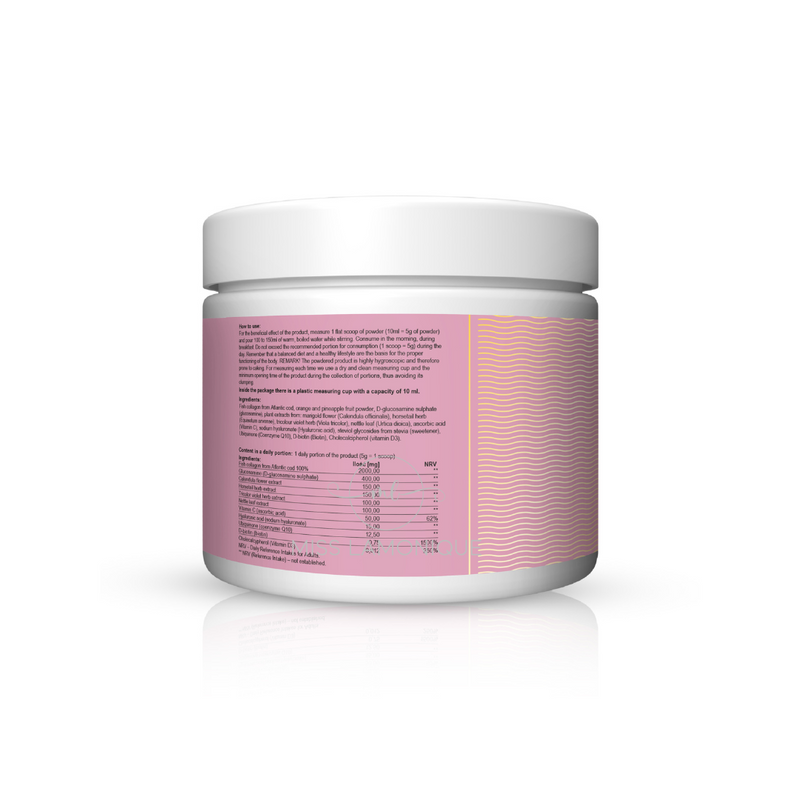 SLAVITO HerbinumVita Collagen - recommended by Dr H. Czerniak