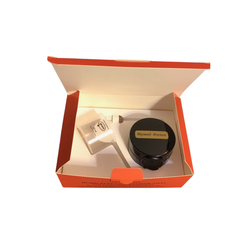 GSM Mumio Original Altaian Living Mumio, 35g + Compendium of knowledge about the Living Mumio