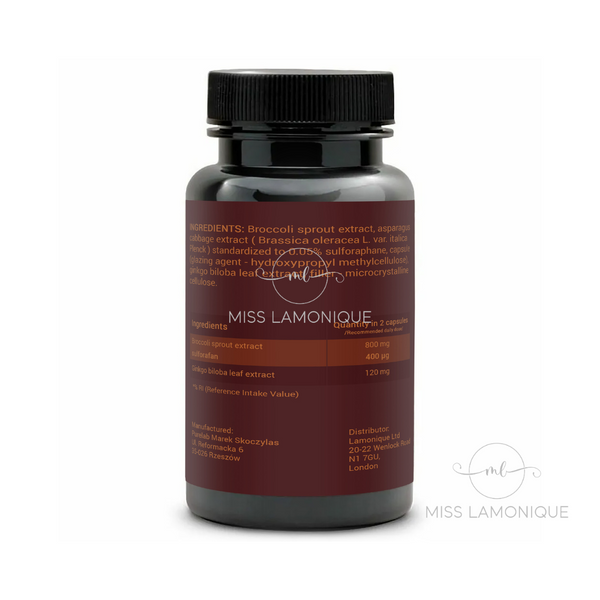 P* Skoczylas Sulfogin sulforafan + ginkgo biloba, expiry date 12.2025