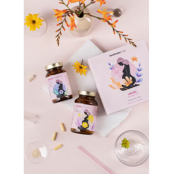 HealthLabs LittleMe 2nd and 3rd Trimester Benefits the mum and the baby