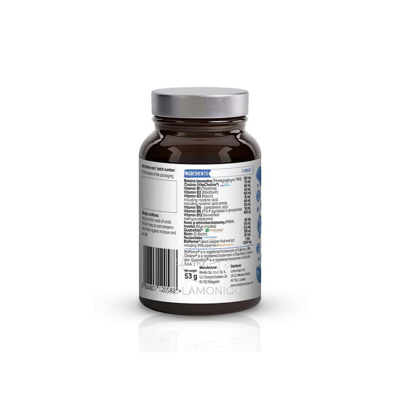 Biowen Vitamin B Complex + Biowen - 90 capsules