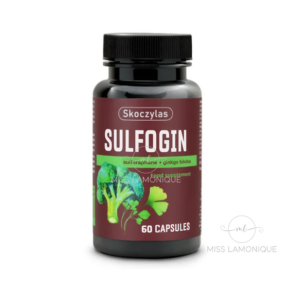 P* Skoczylas Sulfogin sulforafan + ginkgo biloba, expiry date 12.2025