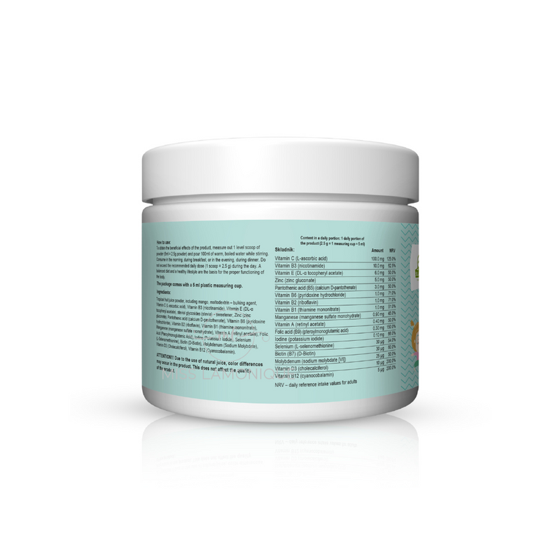 SLAVITO Multivitamin Multi Kids - recommended by Dr H. Czerniak
