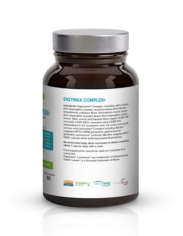 Biowen EnzyMax Complex+ Biowen – digestive enzymes – 90 capsules