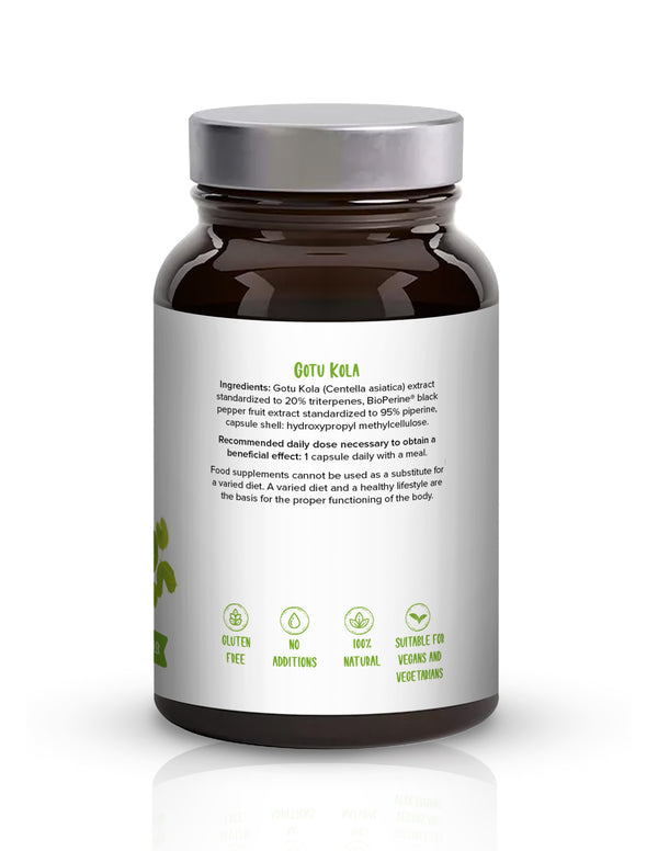 Biowen Gotu Kola (Centella asiatica) 330 mg 20% triterpenes - capsules