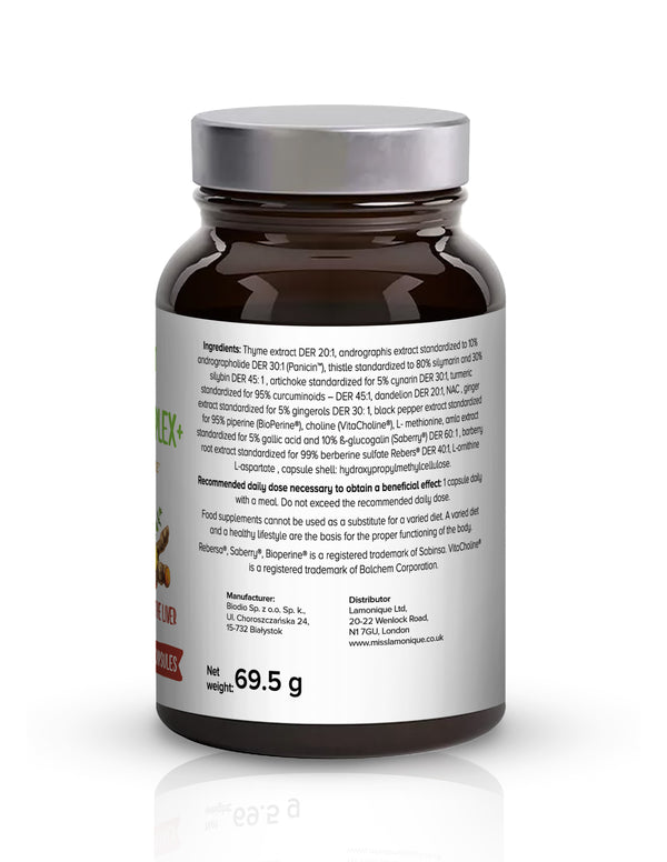 Biowen Hepa Strong Complex+ Biowen - 90 capsules
