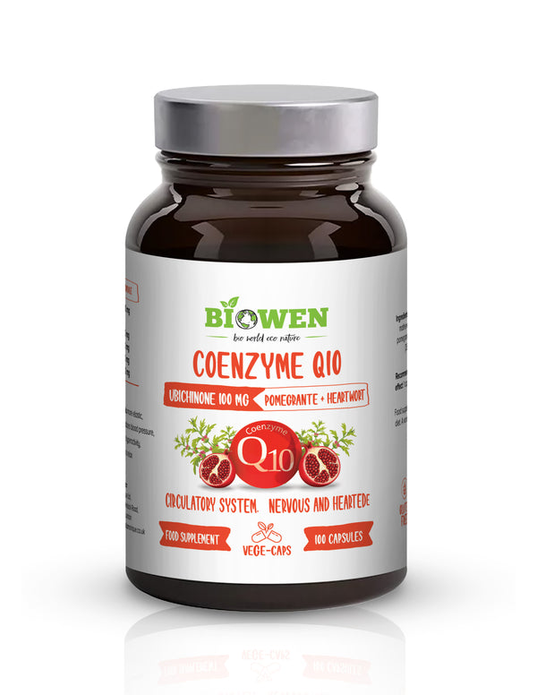 Biowen Coenzyme Q10 100 mg - 100 capsules