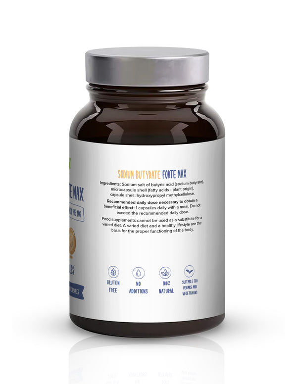 Biowen Sodium butyrate 580 mg + 415 mg butyric acid - 100 capsules