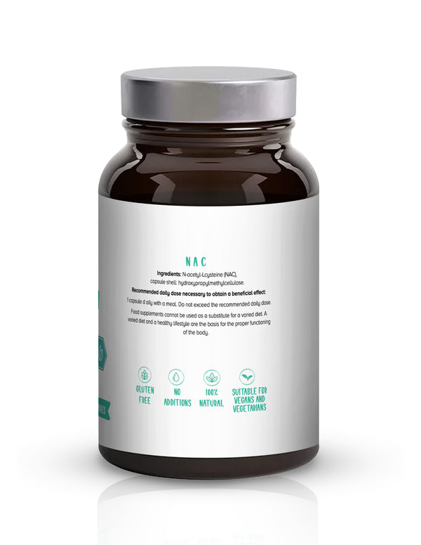 Biowen NAC 600 mg - 100 capsules