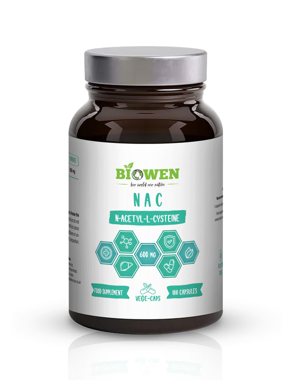 Biowen NAC 600 mg - 100 capsules