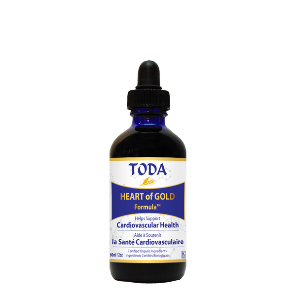 Toda HEART OF GOLD FORMULA 60ml, recommended by Jerzy Zięba