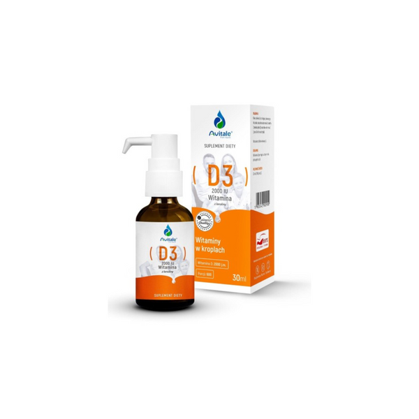 Aliness D3 2000 IU 30 ml