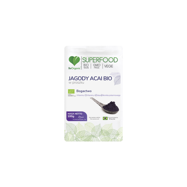 Aliness Acai berries BIO powder 100g