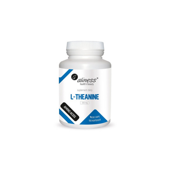 Aliness L-Theanine 200 mg, 100 capsules