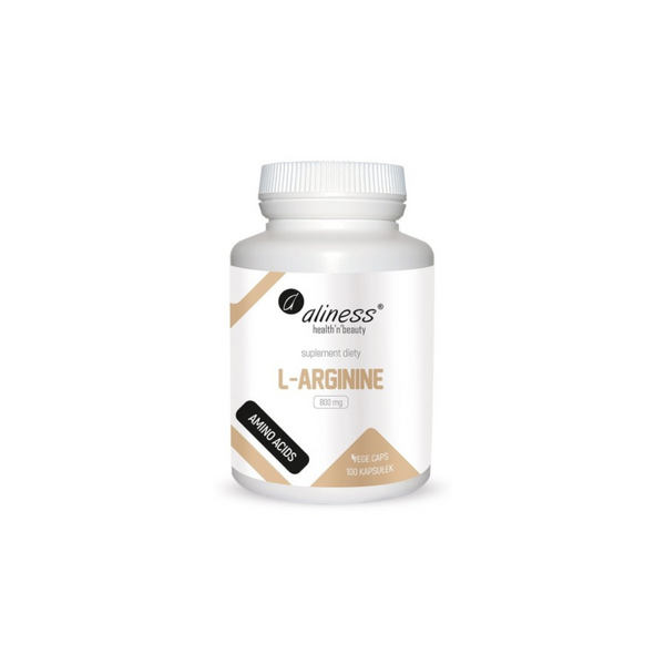 Aliness L-Arginine 800 mg, 100 capsules