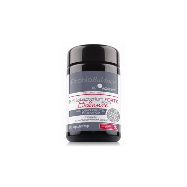 Aliness ProbioBALANCE, Probiotic Bifidobacterium FORTE Balance, 60 capsules