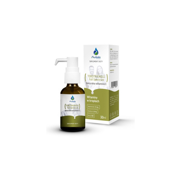 Aliness TOCOTRIENOLE Full Spectrum, Natural Vitamin E, 30 ml
