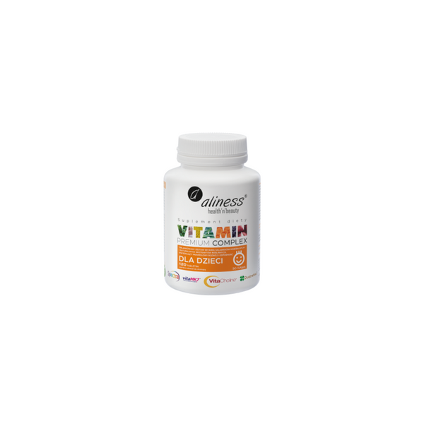 Aliness Premium Vitamin Complex for children, 120 lozenges