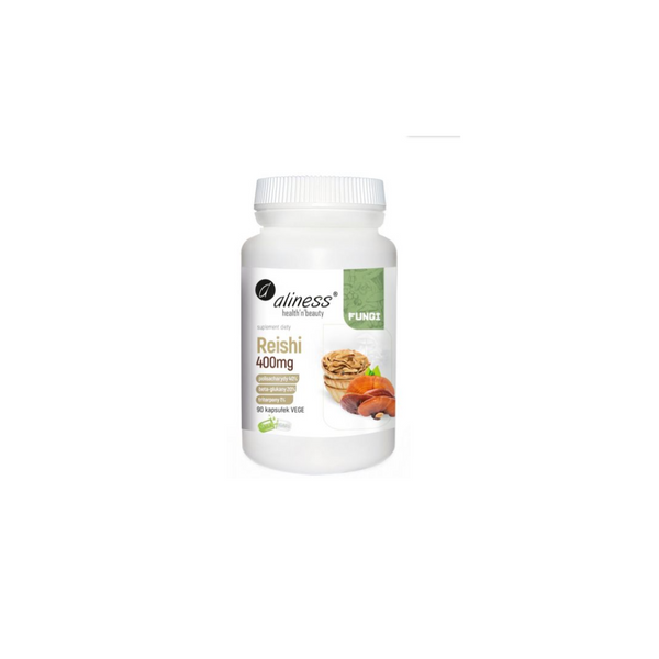 Aliness Fungi REISHI EXTRACT 400mg, 90 capsules