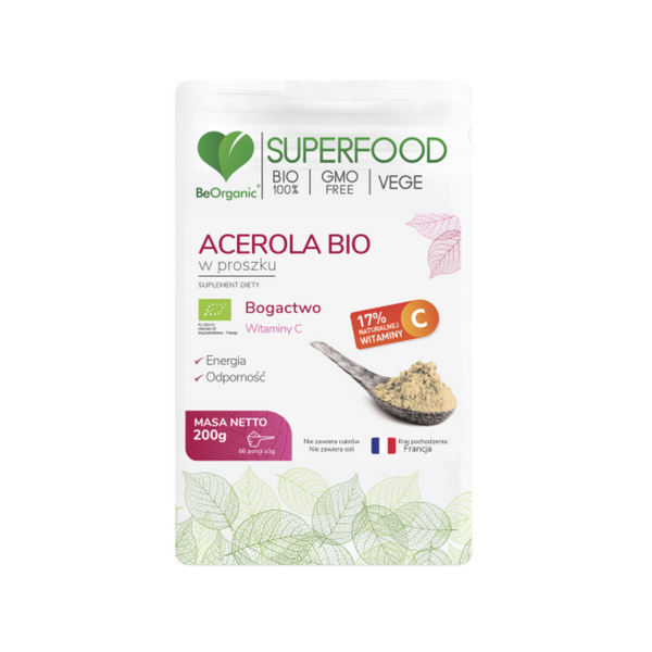 Aliness Acerola BIO powder 200g