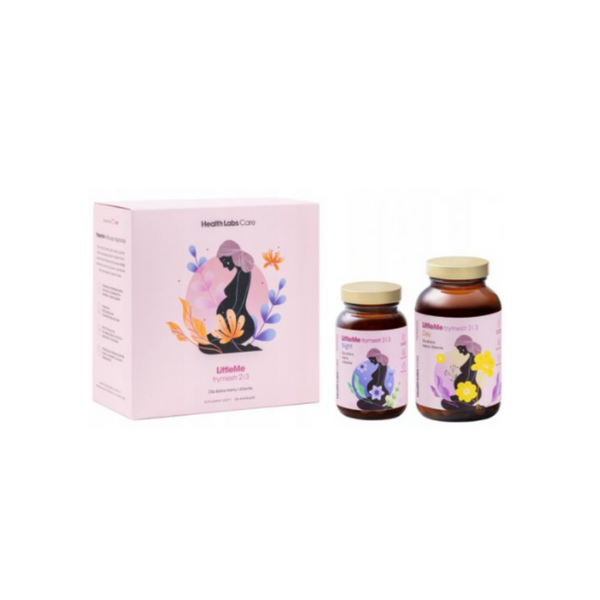 HealthLabs LittleMe 2nd and 3rd Trimester Benefits the mum and the baby